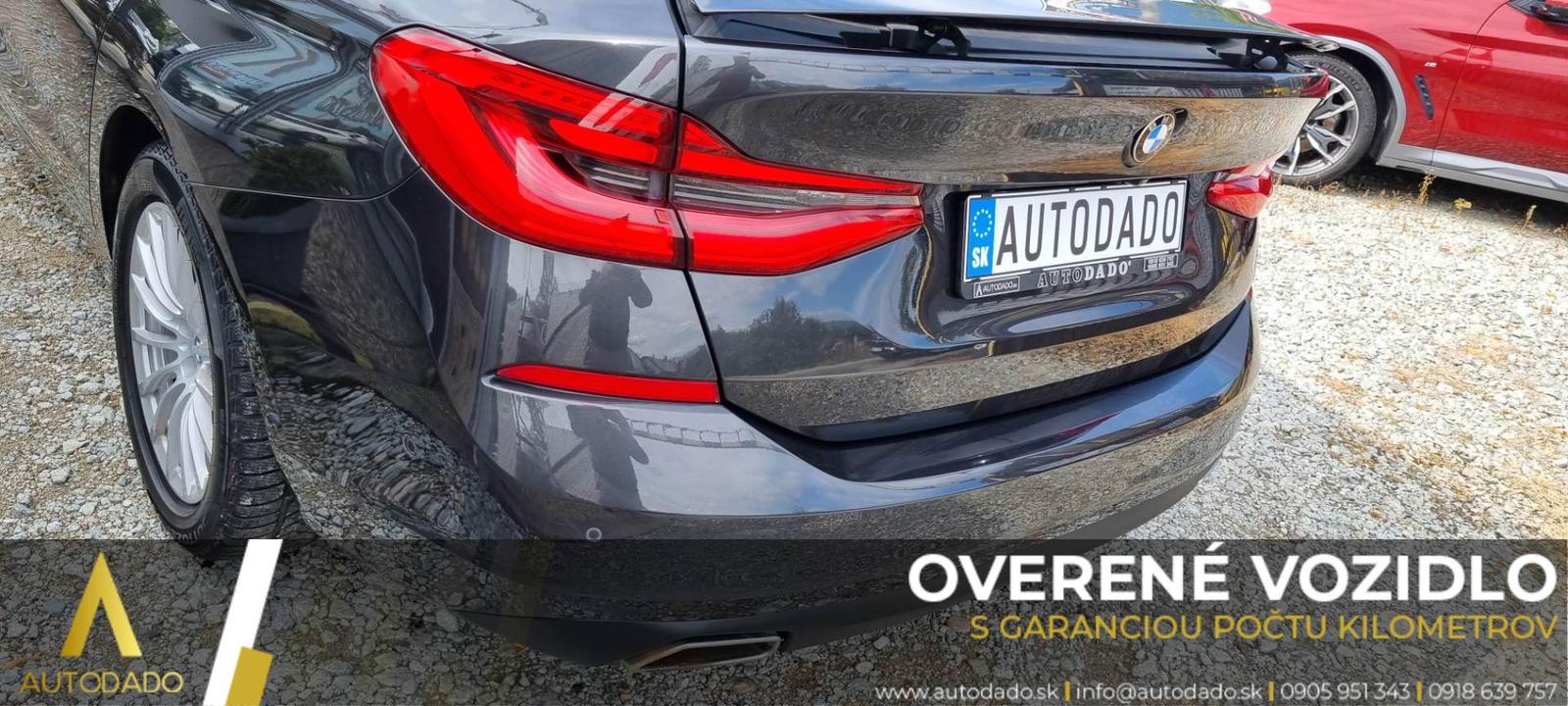 BMW Rad 6 GT xDrive 620d mHEV Gran Turismo A/T=FULL VÝBAVA+SERVIS=OVERENÉ VOZIDLO