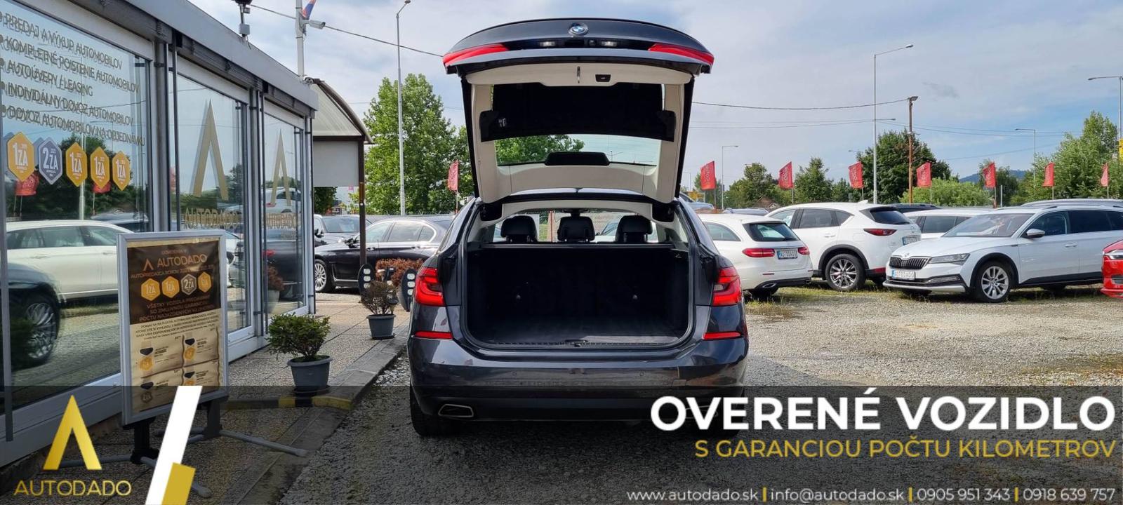 BMW Rad 6 GT xDrive 620d mHEV Gran Turismo A/T=FULL VÝBAVA+SERVIS=OVERENÉ VOZIDLO