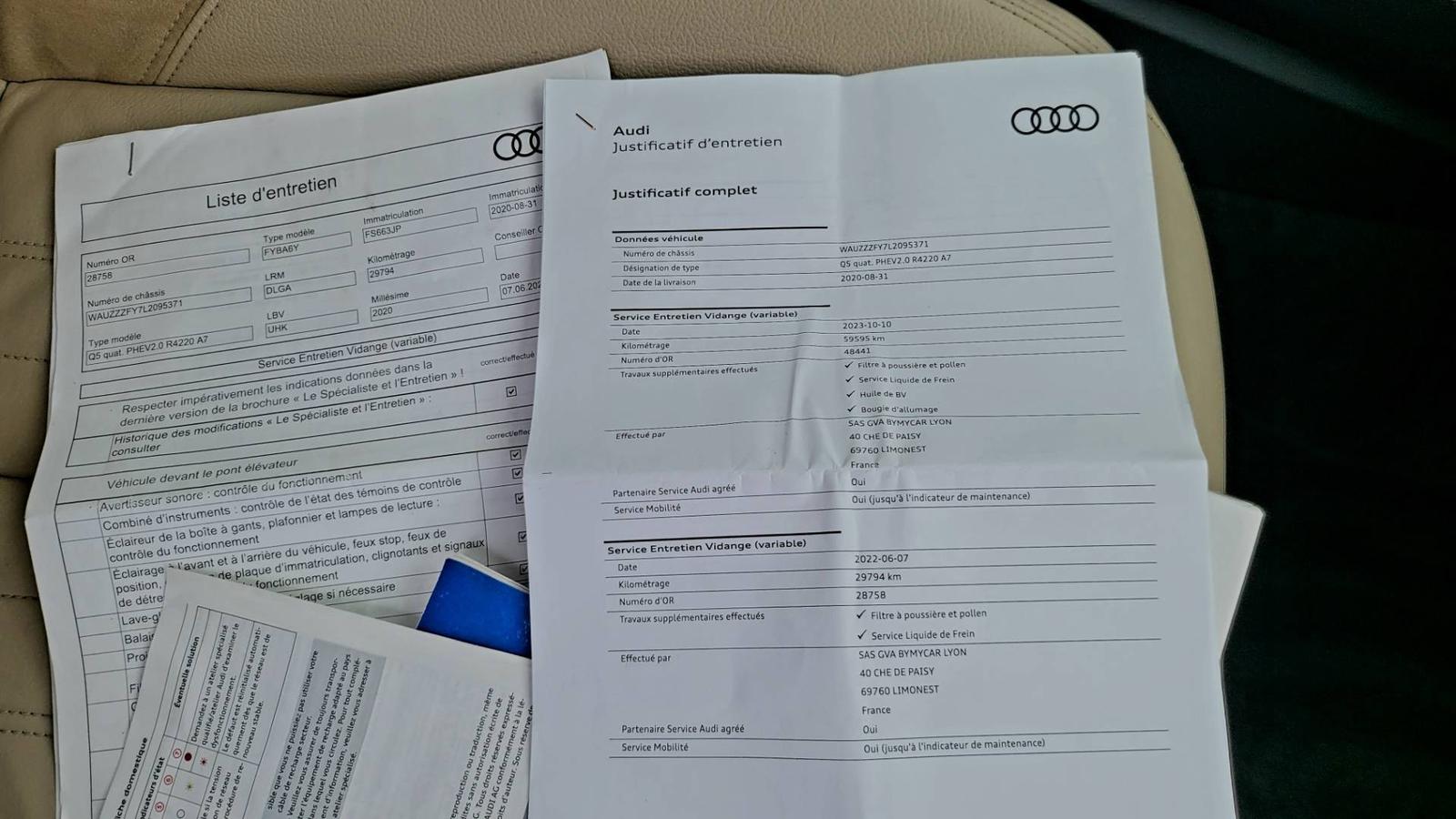 Audi Q5 50 2.0 TFSIe Plug -in Hybrid quattro S tronic