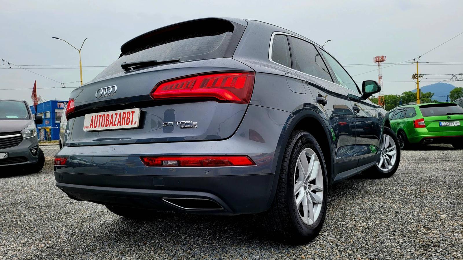 Audi Q5 50 2.0 TFSIe Plug -in Hybrid quattro S tronic