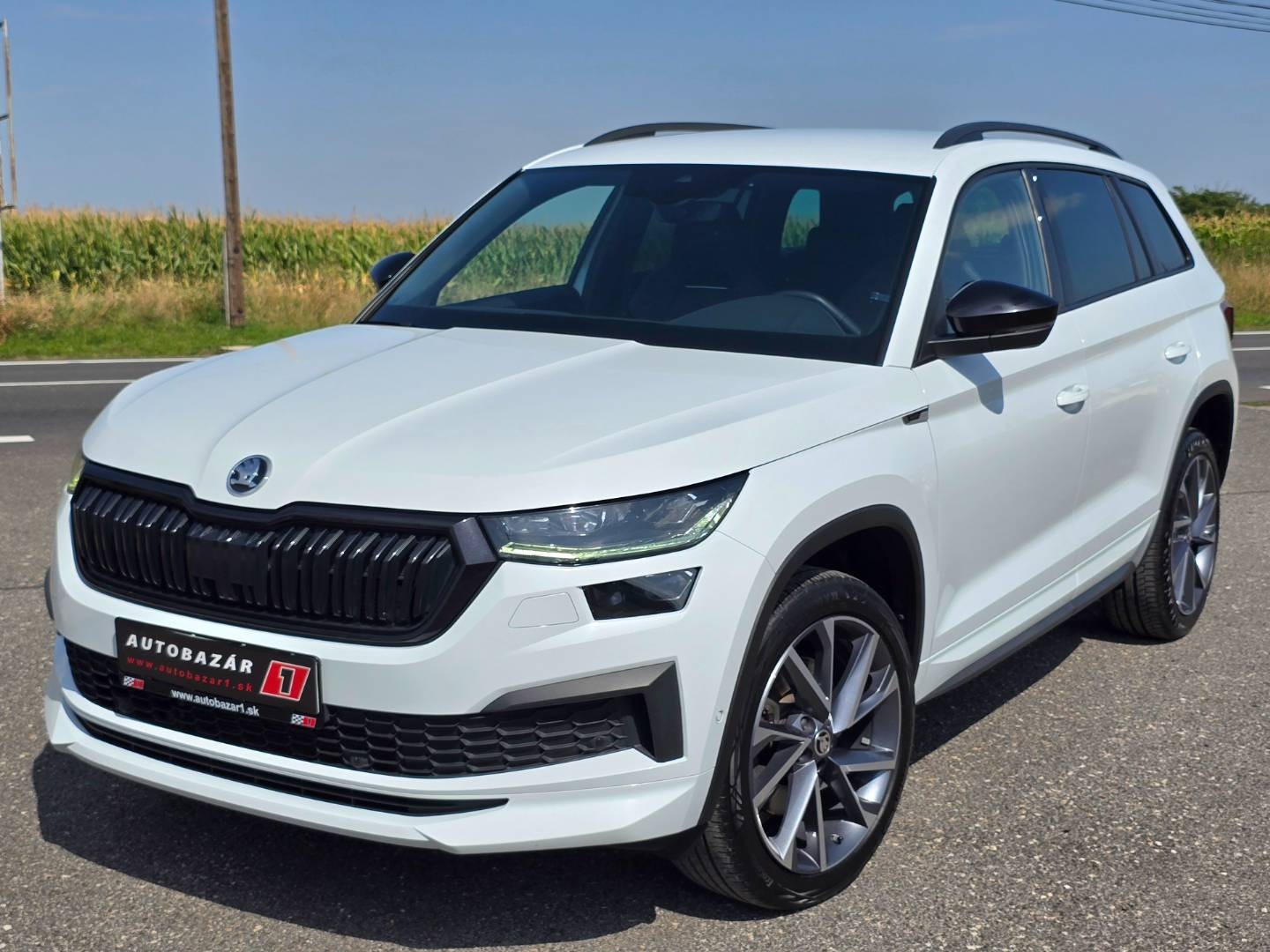 Škoda Kodiaq 2.0 TDI SCR EVO 200 Sportline 4x4 DSG