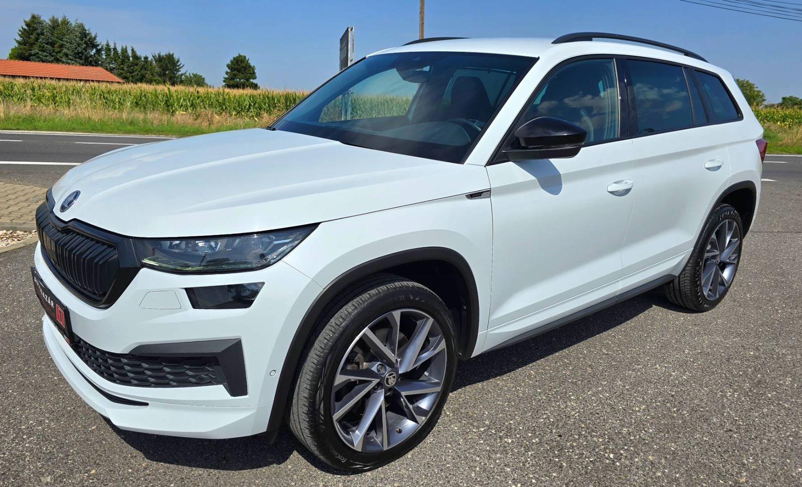 Škoda Kodiaq 2.0 TDI SCR EVO 200 Sportline 4x4 DSG