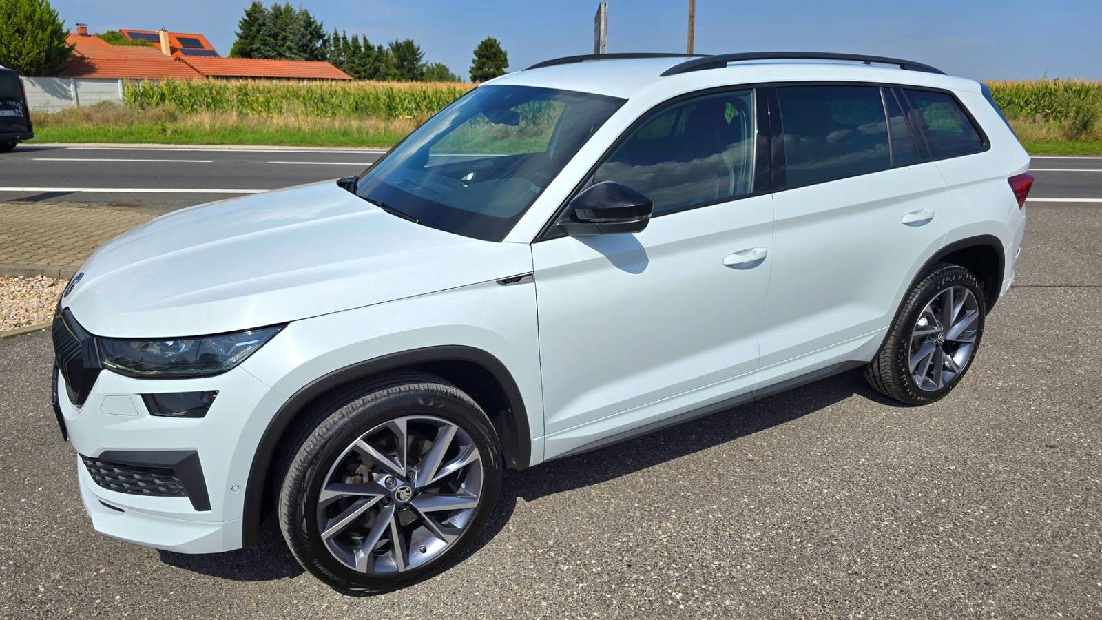 Škoda Kodiaq 2.0 TDI SCR EVO 200 Sportline 4x4 DSG