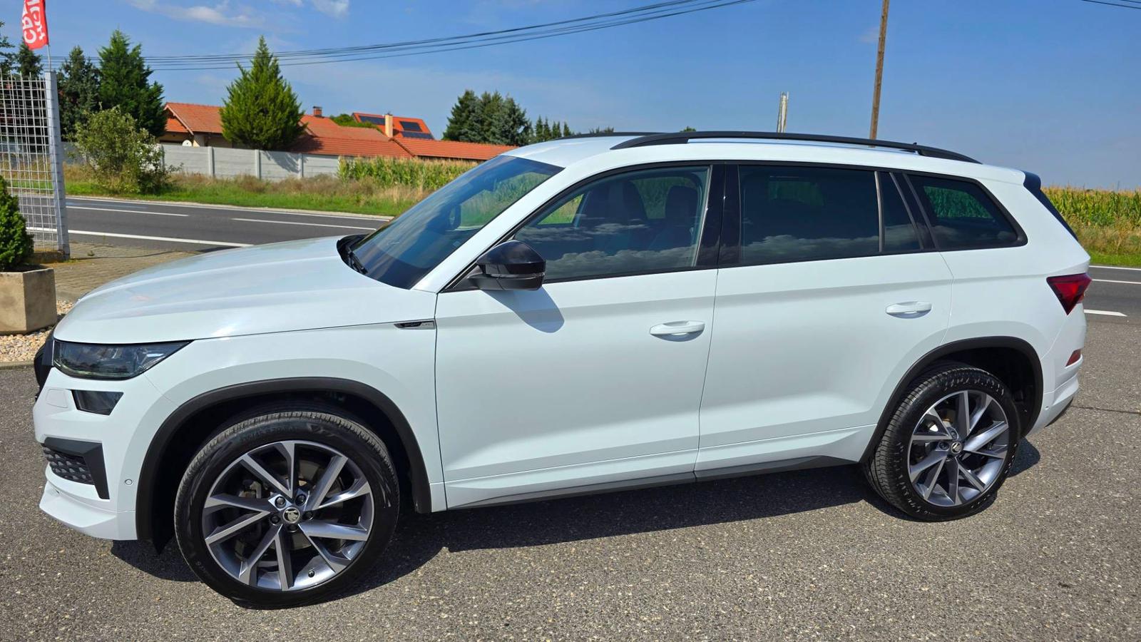 Škoda Kodiaq 2.0 TDI SCR EVO 200 Sportline 4x4 DSG