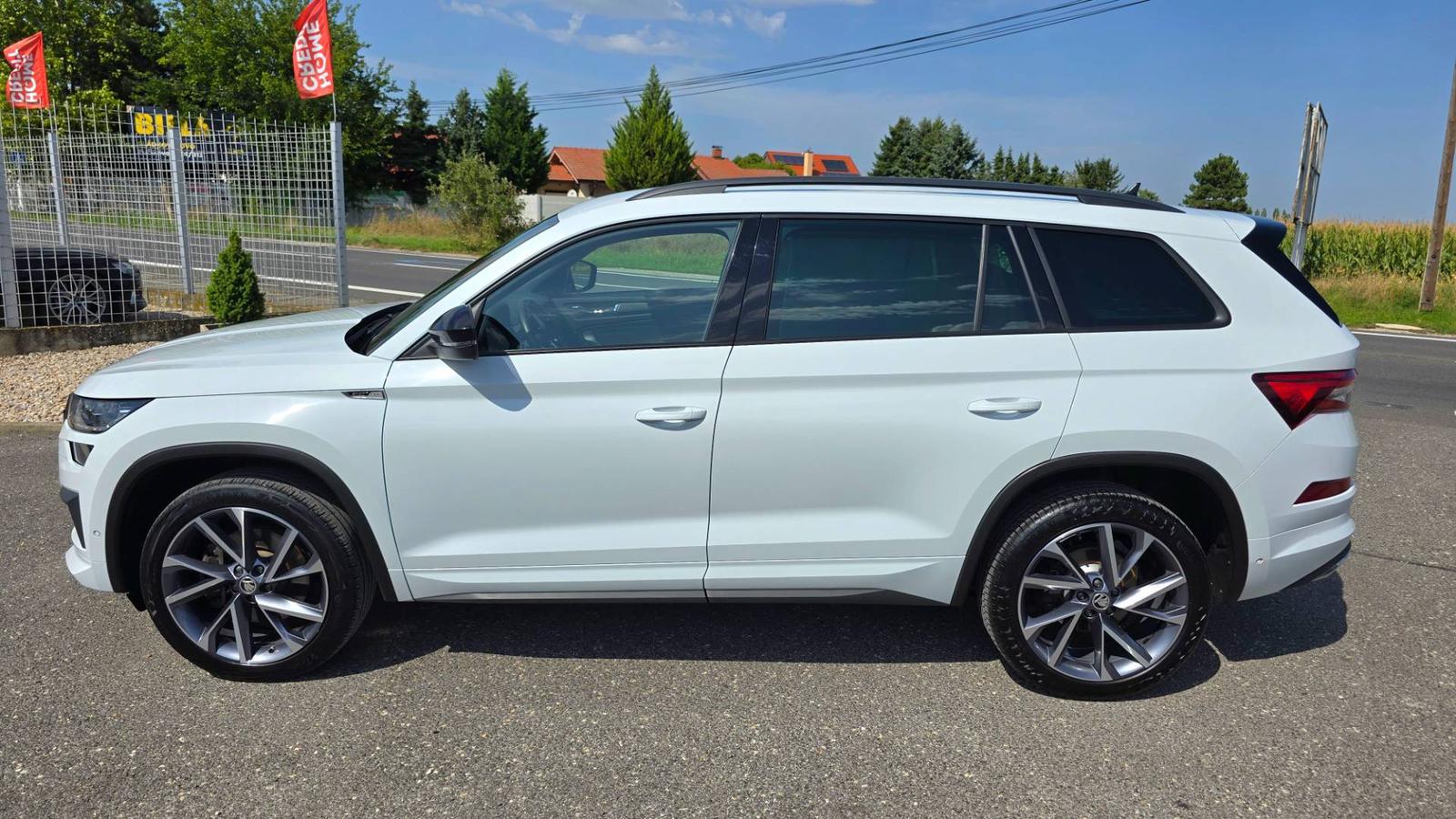 Škoda Kodiaq 2.0 TDI SCR EVO 200 Sportline 4x4 DSG
