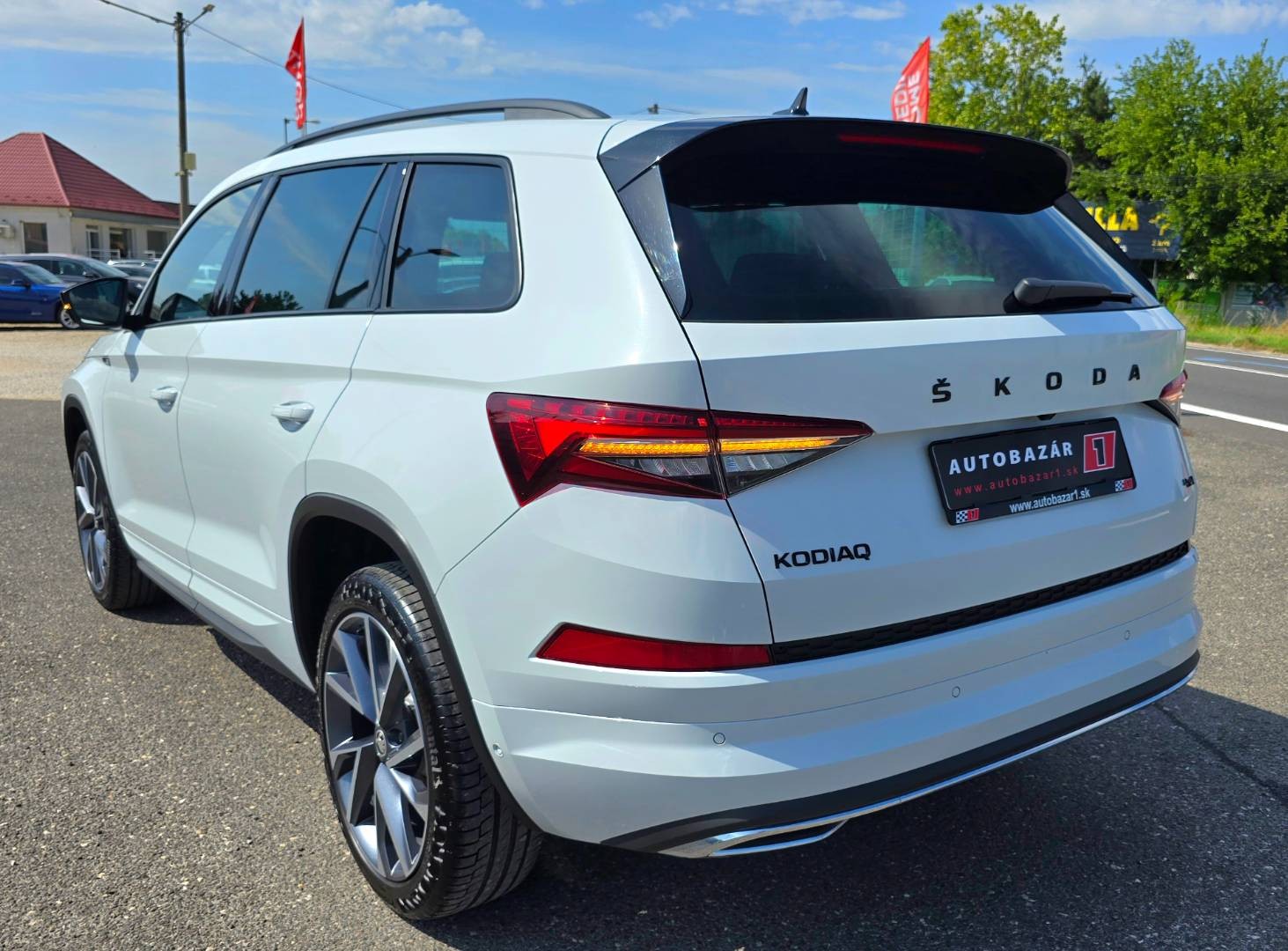 Škoda Kodiaq 2.0 TDI SCR EVO 200 Sportline 4x4 DSG