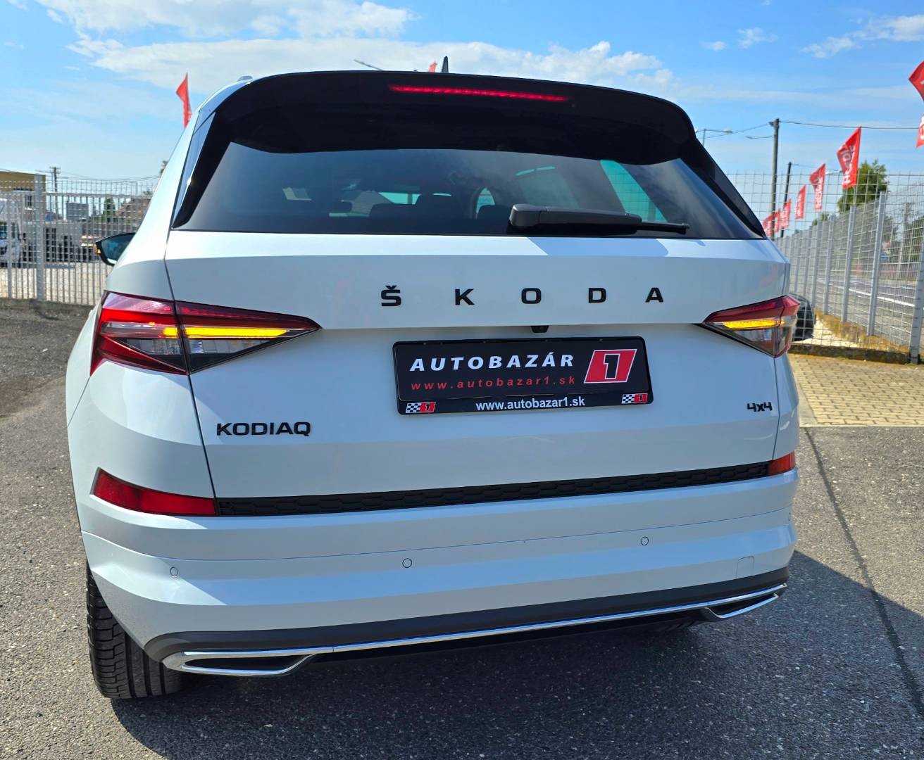 Škoda Kodiaq 2.0 TDI SCR EVO 200 Sportline 4x4 DSG