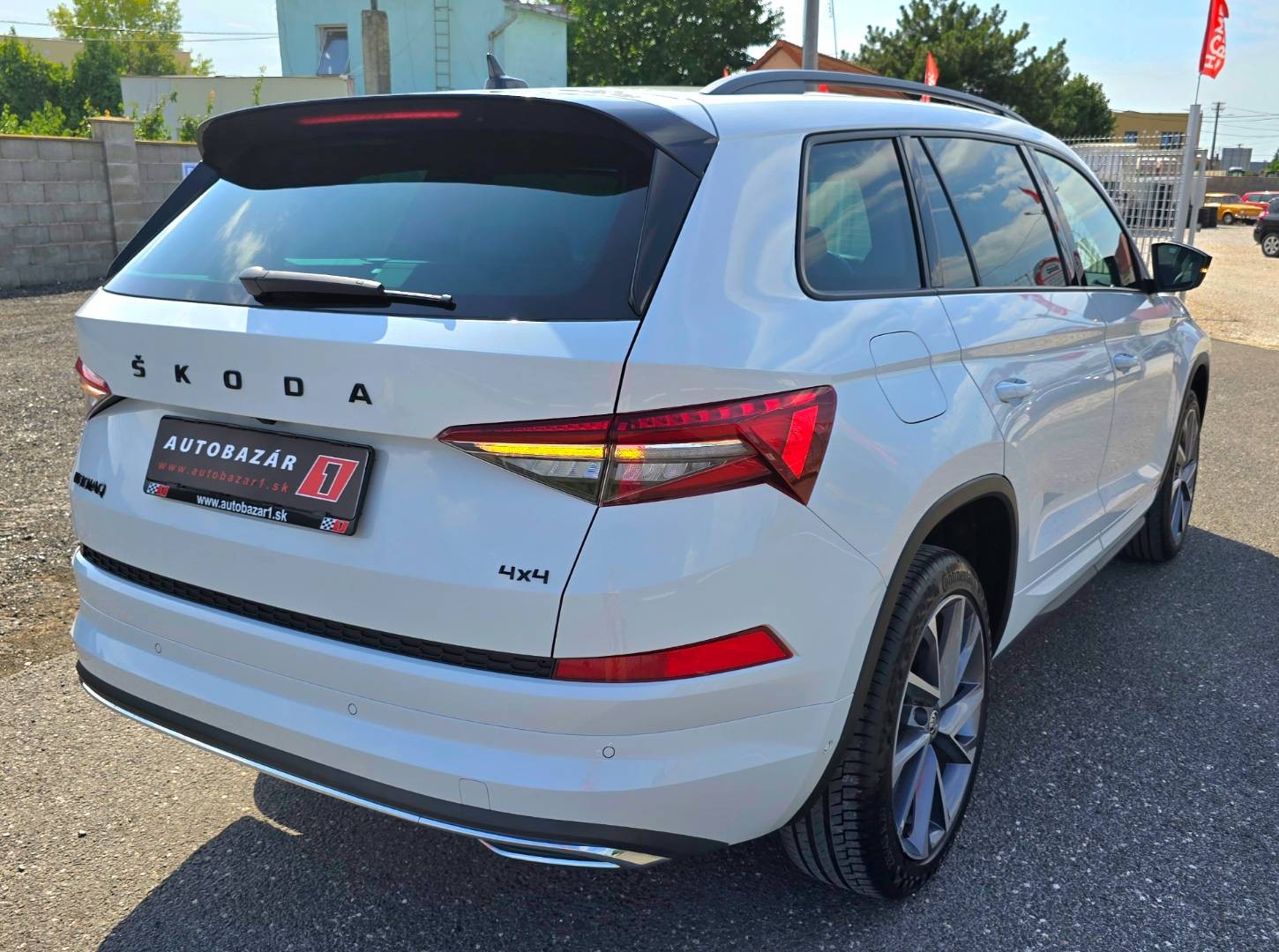Škoda Kodiaq 2.0 TDI SCR EVO 200 Sportline 4x4 DSG