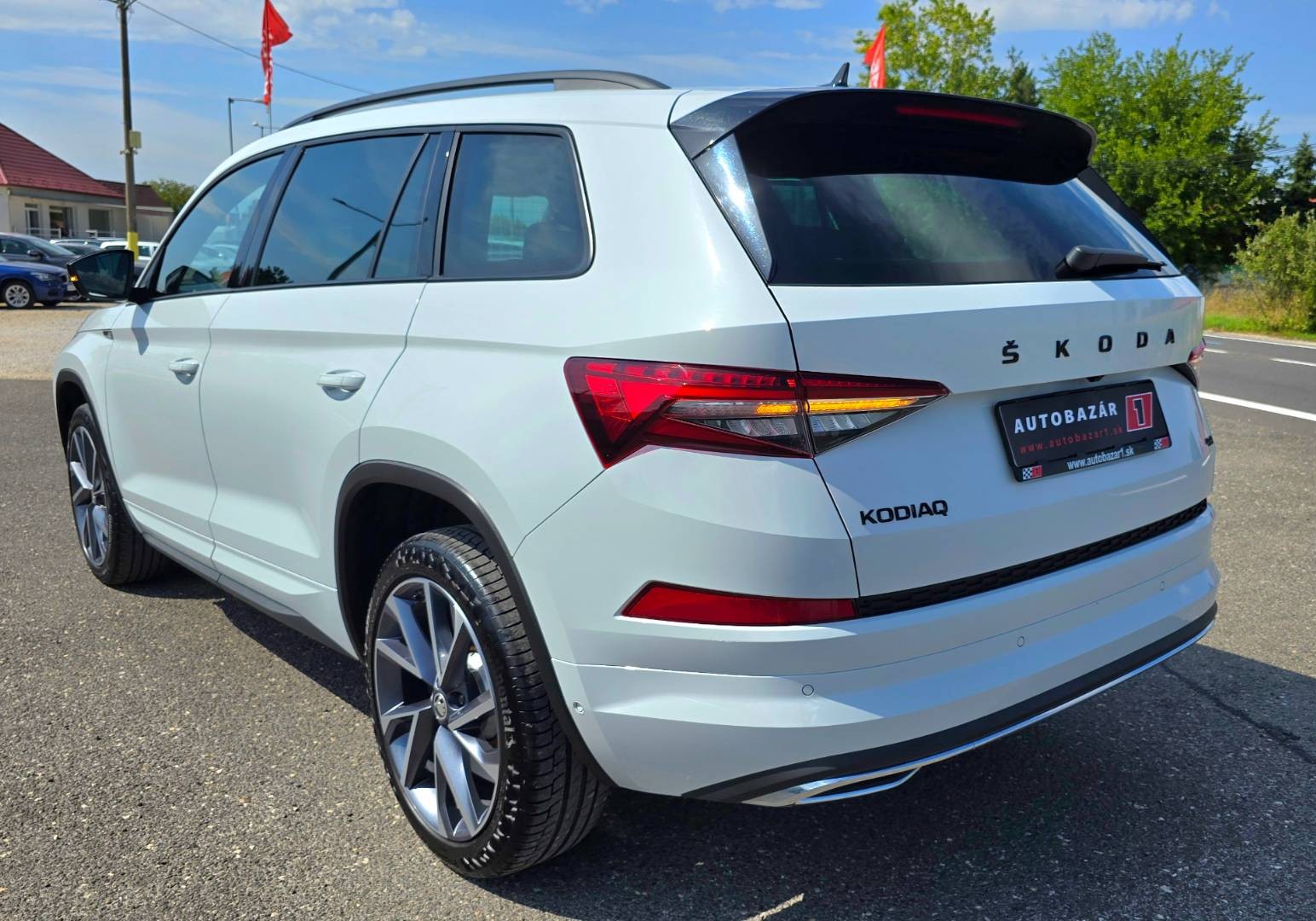 Škoda Kodiaq 2.0 TDI SCR EVO 200 Sportline 4x4 DSG