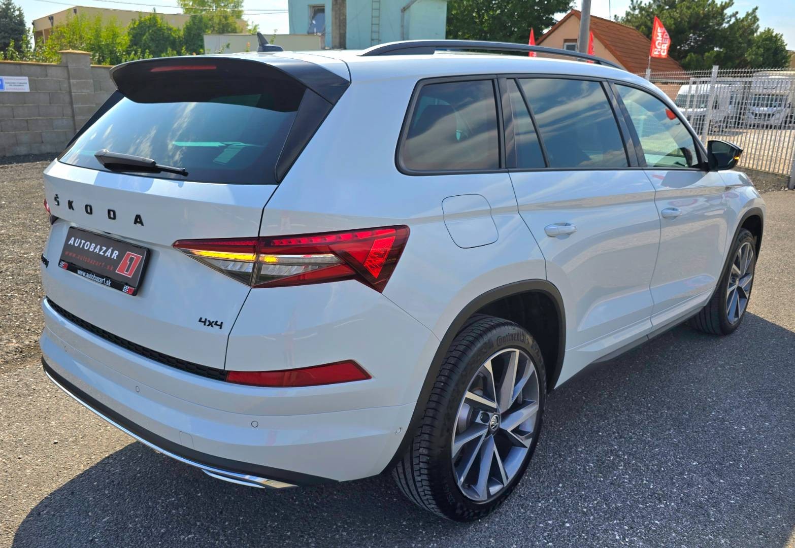 Škoda Kodiaq 2.0 TDI SCR EVO 200 Sportline 4x4 DSG