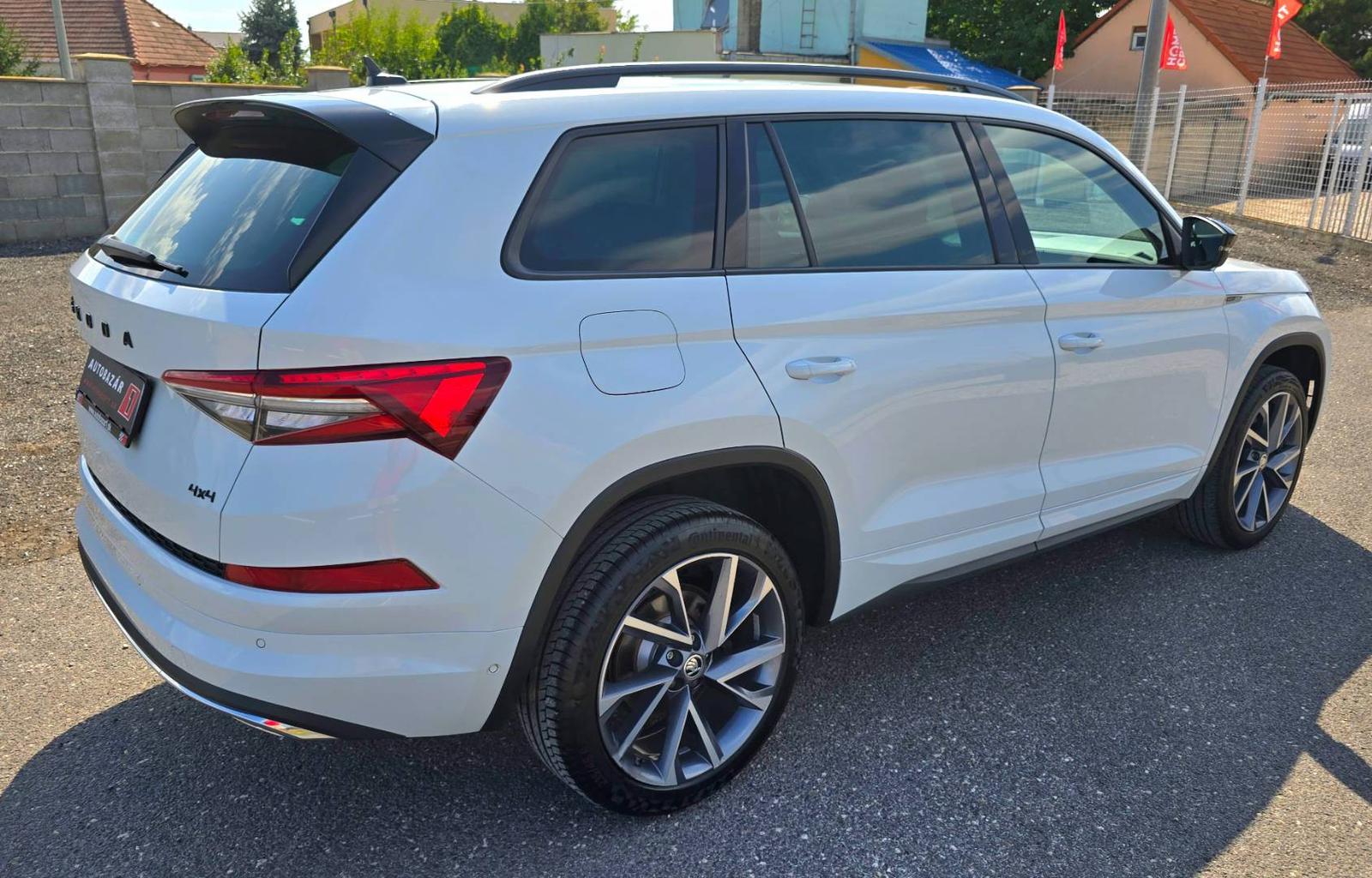 Škoda Kodiaq 2.0 TDI SCR EVO 200 Sportline 4x4 DSG