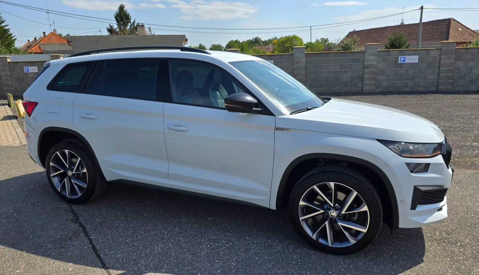 Škoda Kodiaq 2.0 TDI SCR EVO 200 Sportline 4x4 DSG