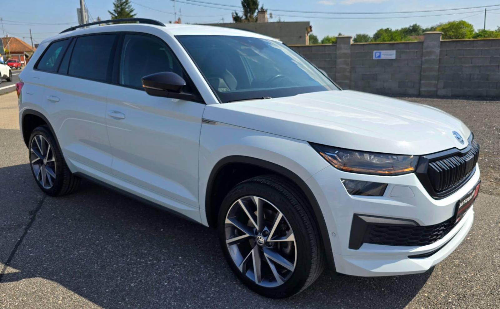 Škoda Kodiaq 2.0 TDI SCR EVO 200 Sportline 4x4 DSG