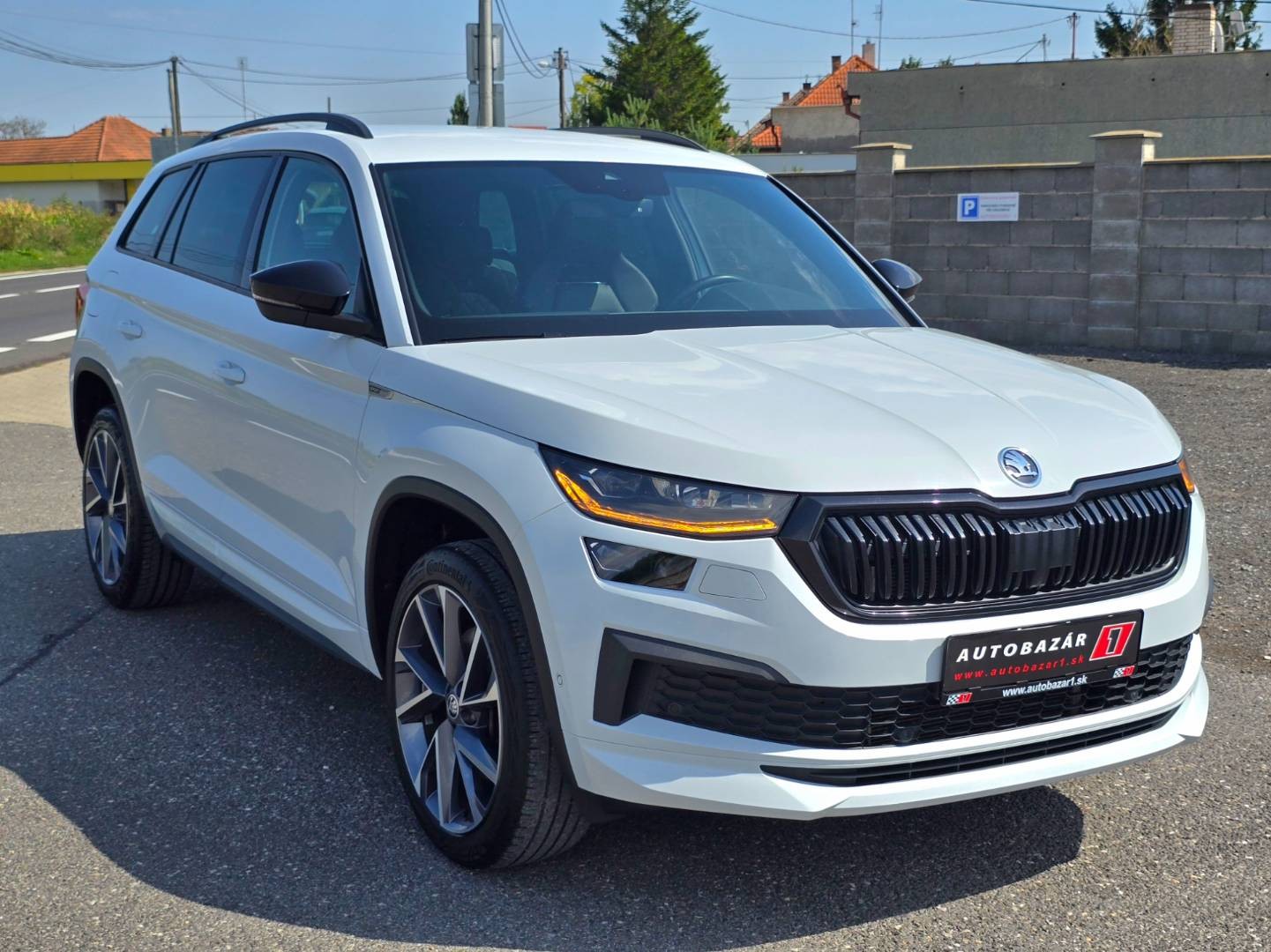 Škoda Kodiaq 2.0 TDI SCR EVO 200 Sportline 4x4 DSG