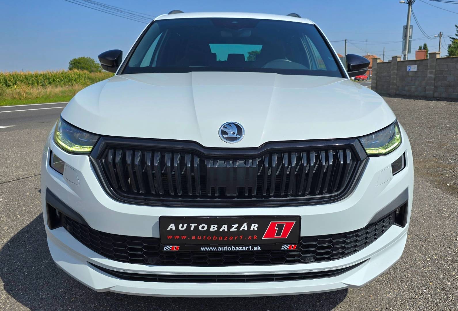 Škoda Kodiaq 2.0 TDI SCR EVO 200 Sportline 4x4 DSG