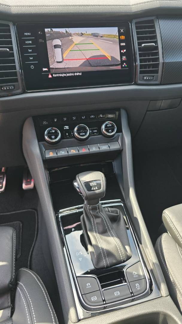 Škoda Kodiaq 2.0 TDI SCR EVO 200 Sportline 4x4 DSG