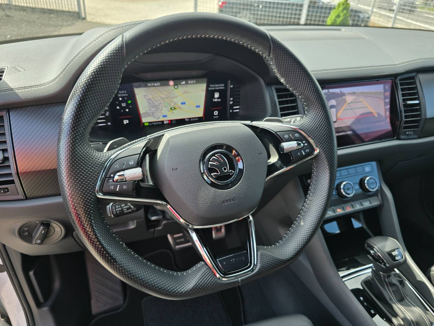 Škoda Kodiaq 2.0 TDI SCR EVO 200 Sportline 4x4 DSG
