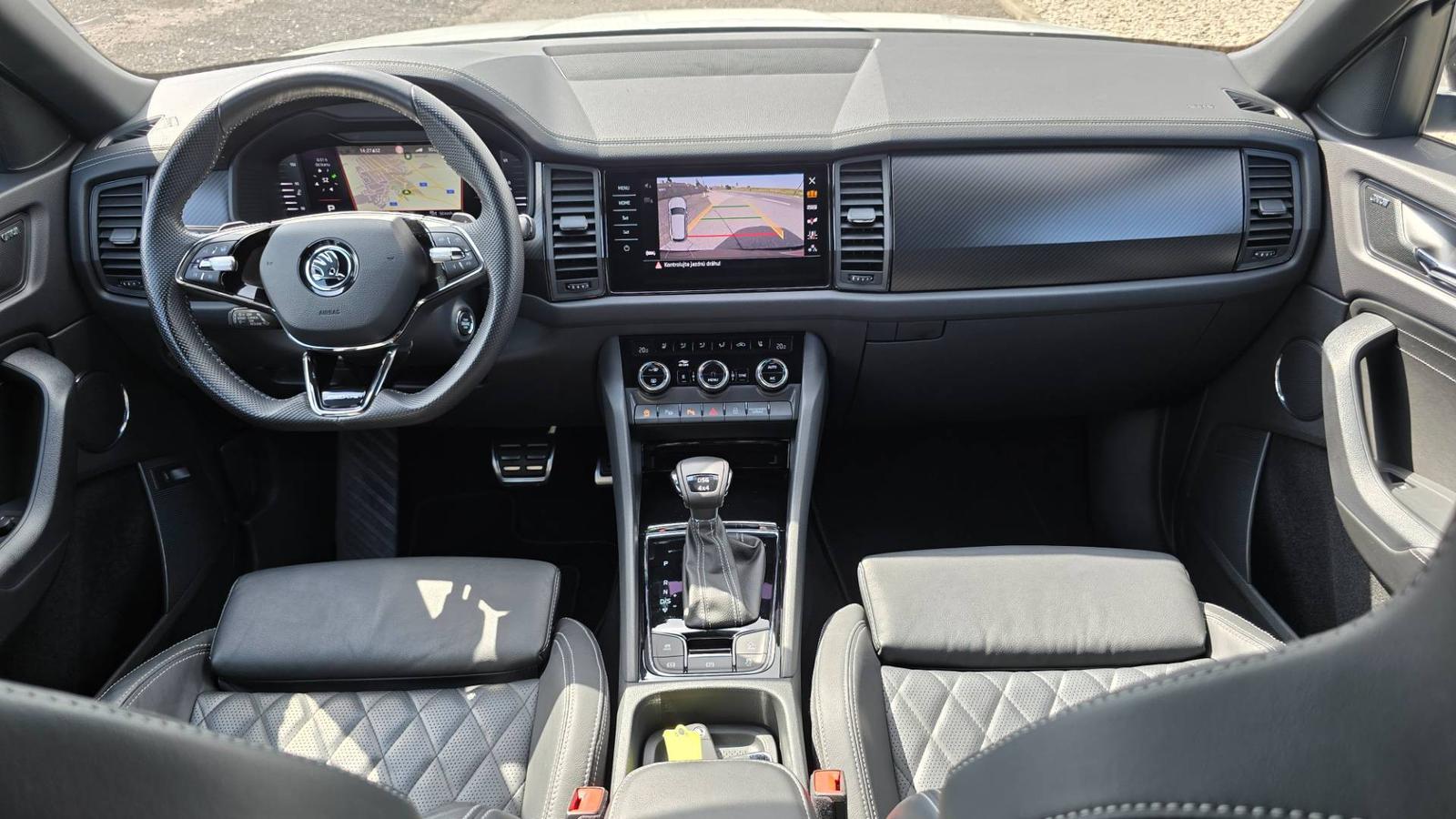 Škoda Kodiaq 2.0 TDI SCR EVO 200 Sportline 4x4 DSG