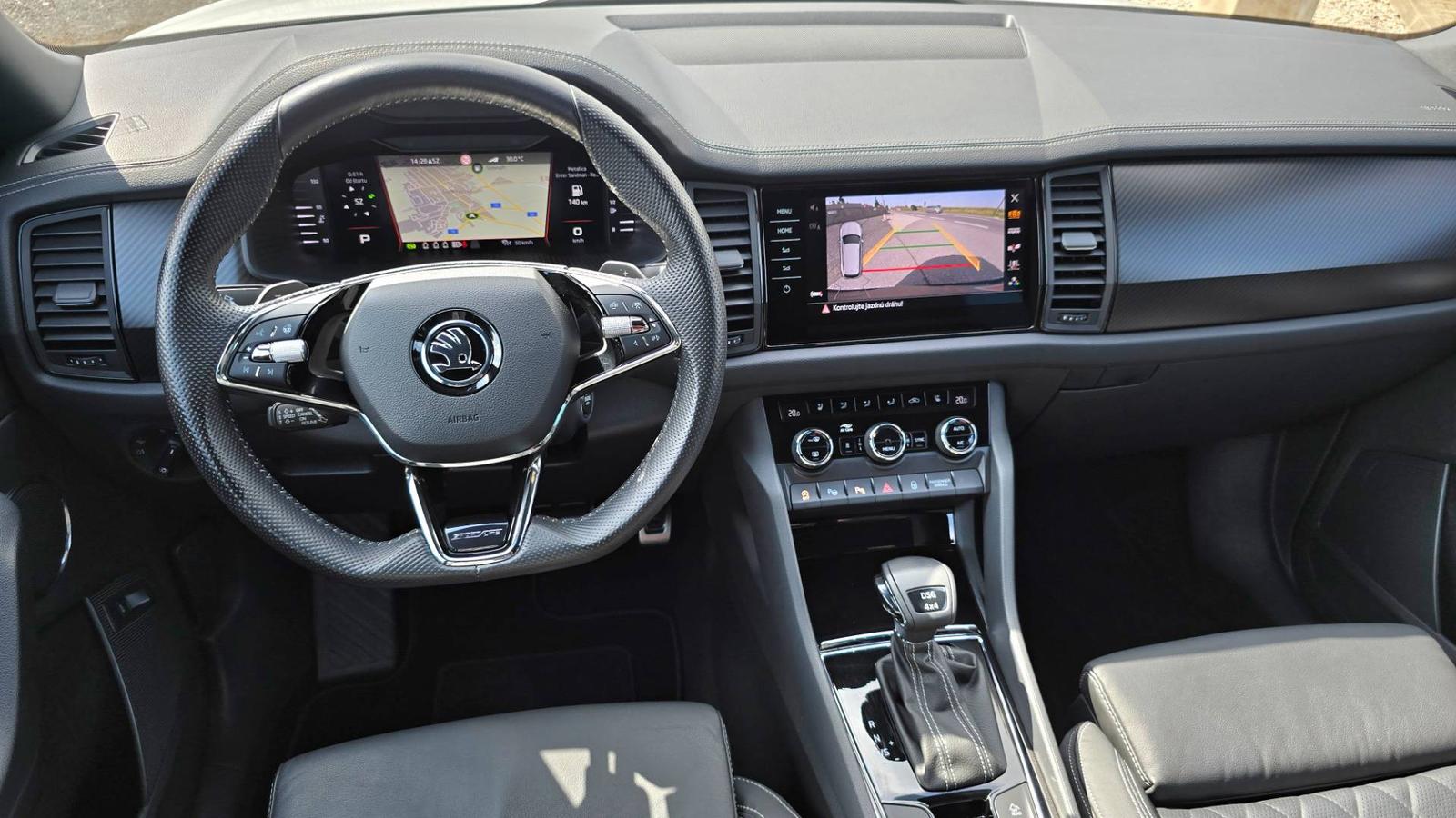 Škoda Kodiaq 2.0 TDI SCR EVO 200 Sportline 4x4 DSG