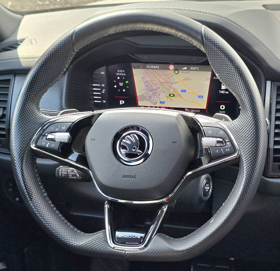 Škoda Kodiaq 2.0 TDI SCR EVO 200 Sportline 4x4 DSG