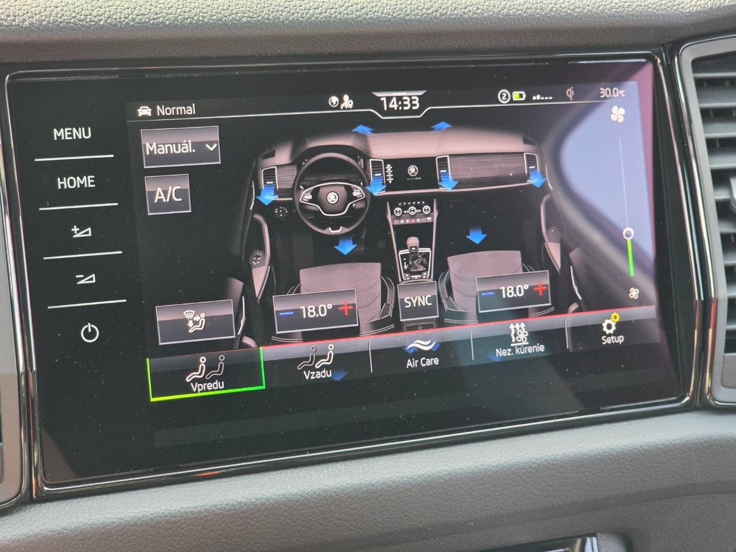 Škoda Kodiaq 2.0 TDI SCR EVO 200 Sportline 4x4 DSG