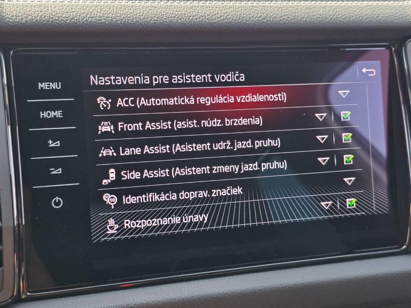 Škoda Kodiaq 2.0 TDI SCR EVO 200 Sportline 4x4 DSG