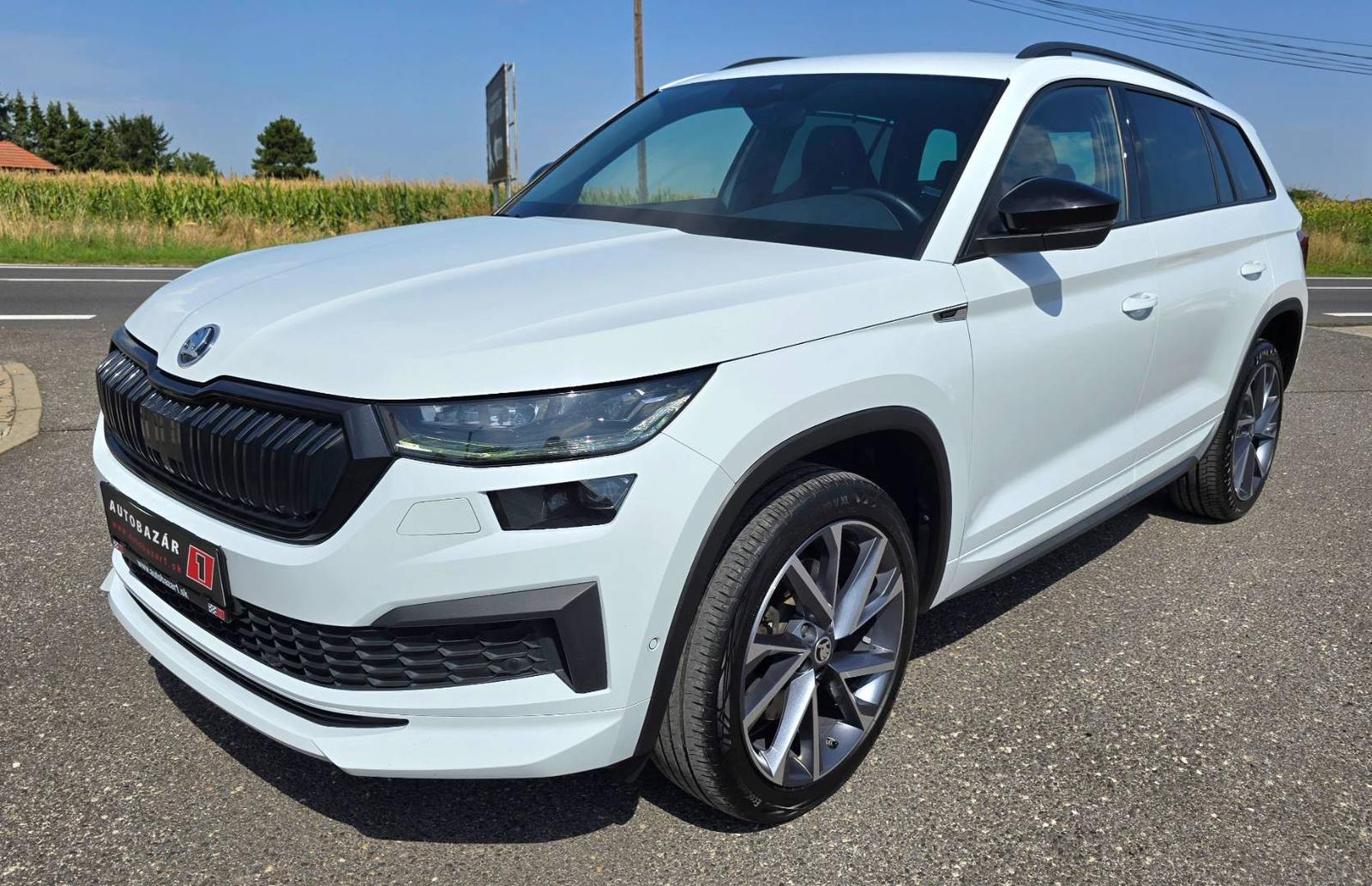 Škoda Kodiaq 2.0 TDI SCR EVO 200 Sportline 4x4 DSG