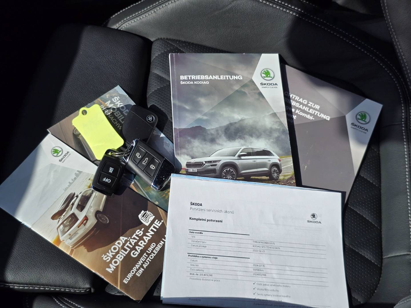Škoda Kodiaq 2.0 TDI SCR EVO 200 Sportline 4x4 DSG