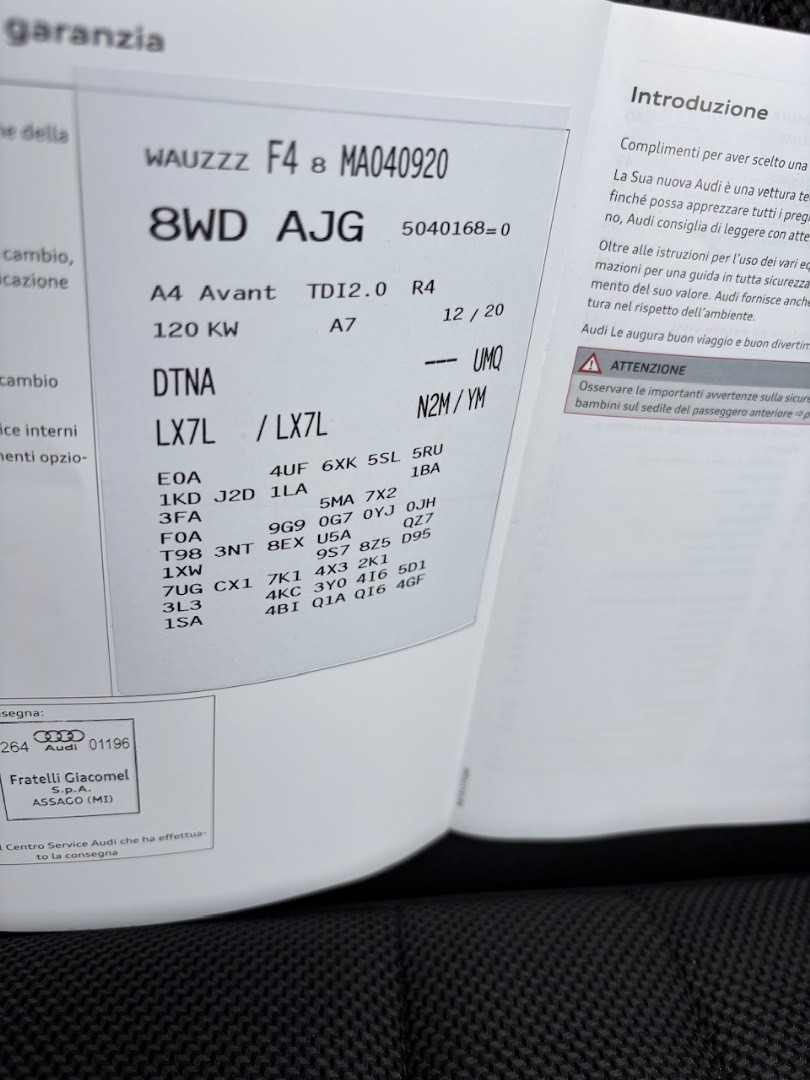 Audi A4 Avant 35 2.0 TDI Advanced S tronic