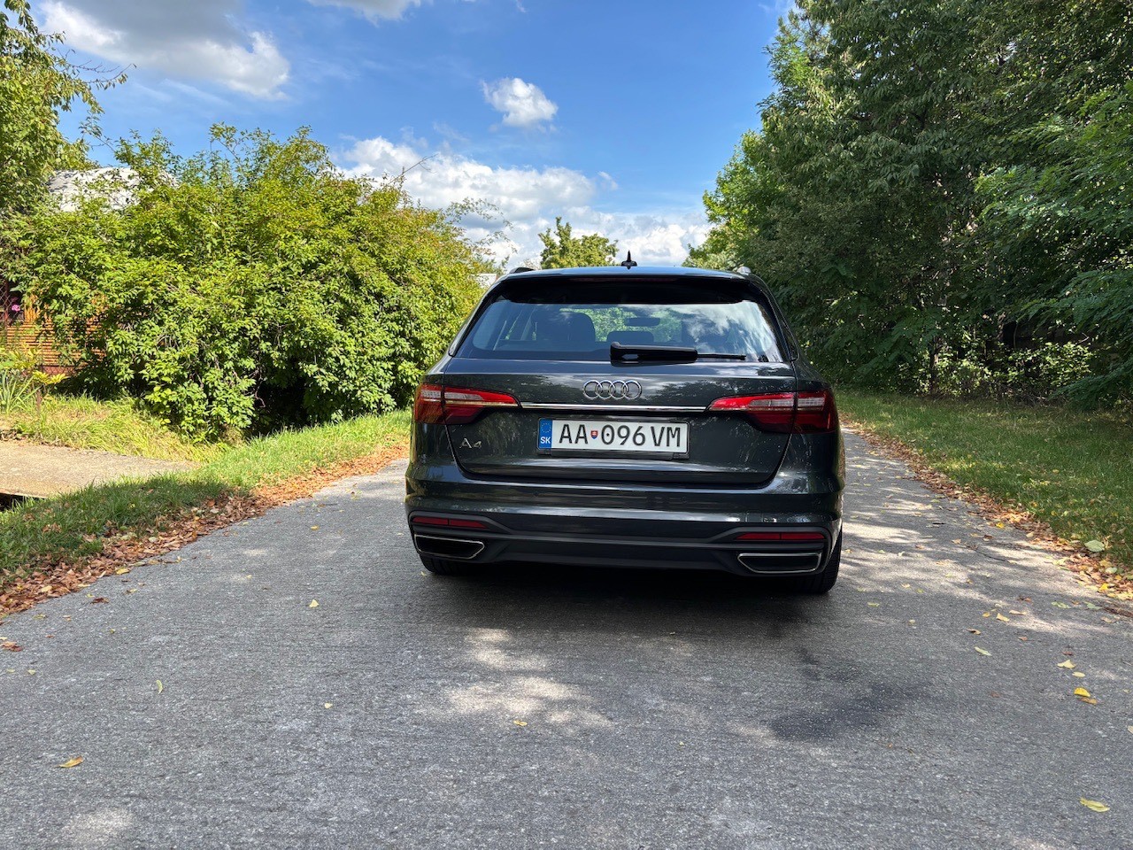 Audi A4 Avant 35 2.0 TDI Advanced S tronic