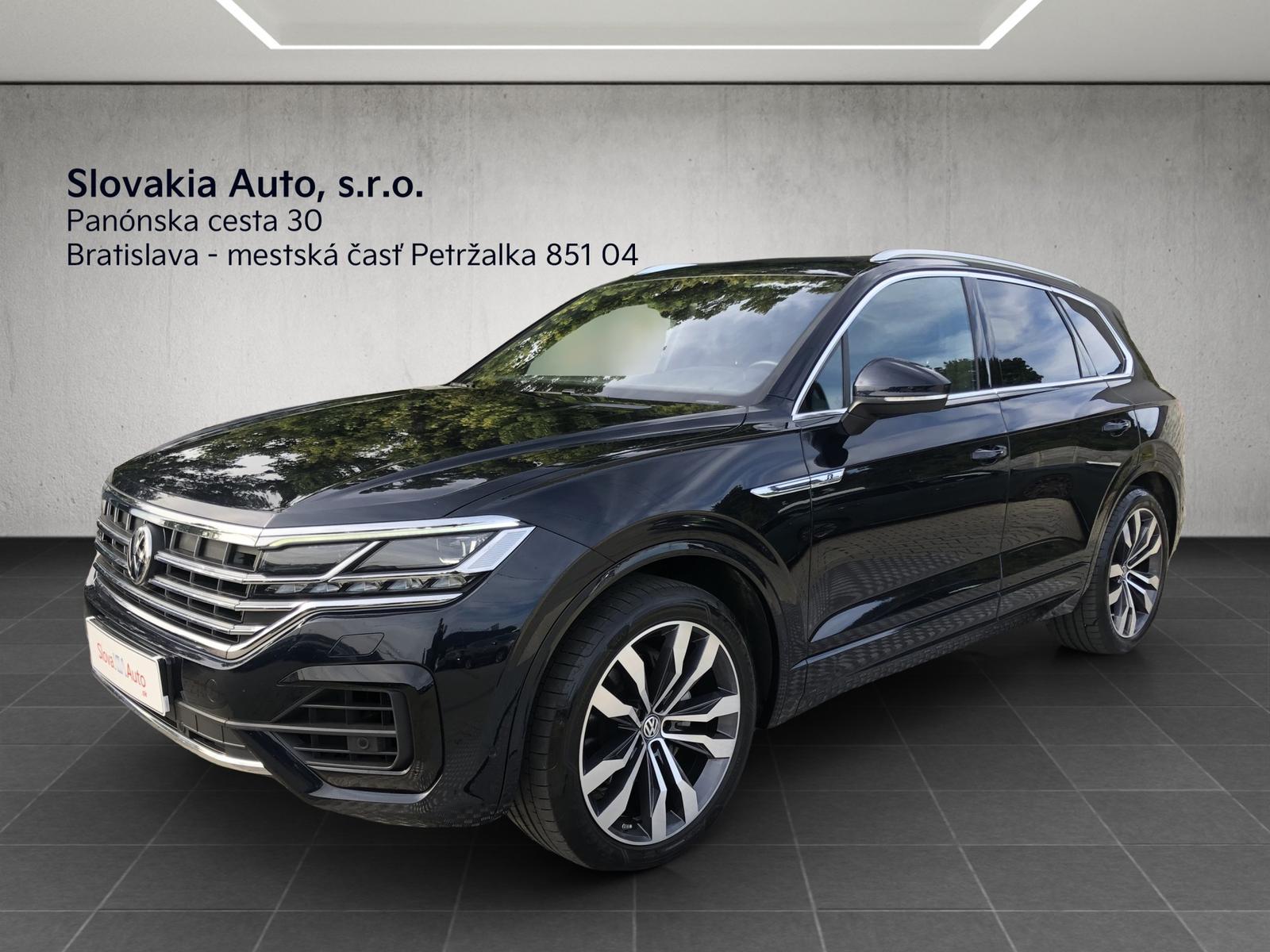 Volkswagen Touareg Touareg R-LINE 3.0TDI AT8 4x4 210kW