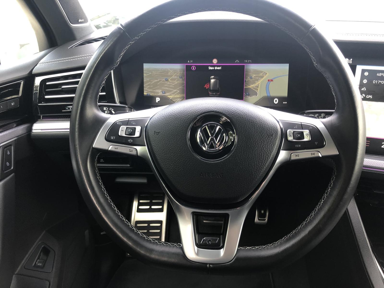 Volkswagen Touareg Touareg R-LINE 3.0TDI AT8 4x4 210kW