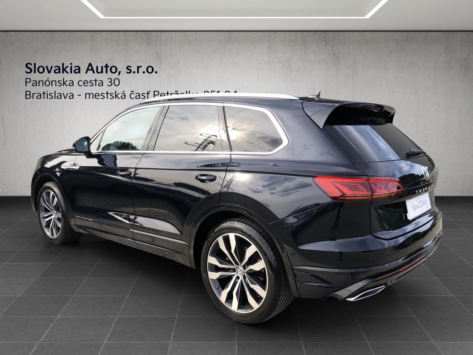 Volkswagen Touareg Touareg R-LINE 3.0TDI AT8 4x4 210kW