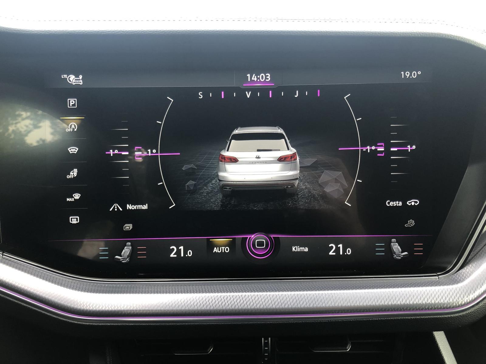 Volkswagen Touareg Touareg R-LINE 3.0TDI AT8 4x4 210kW