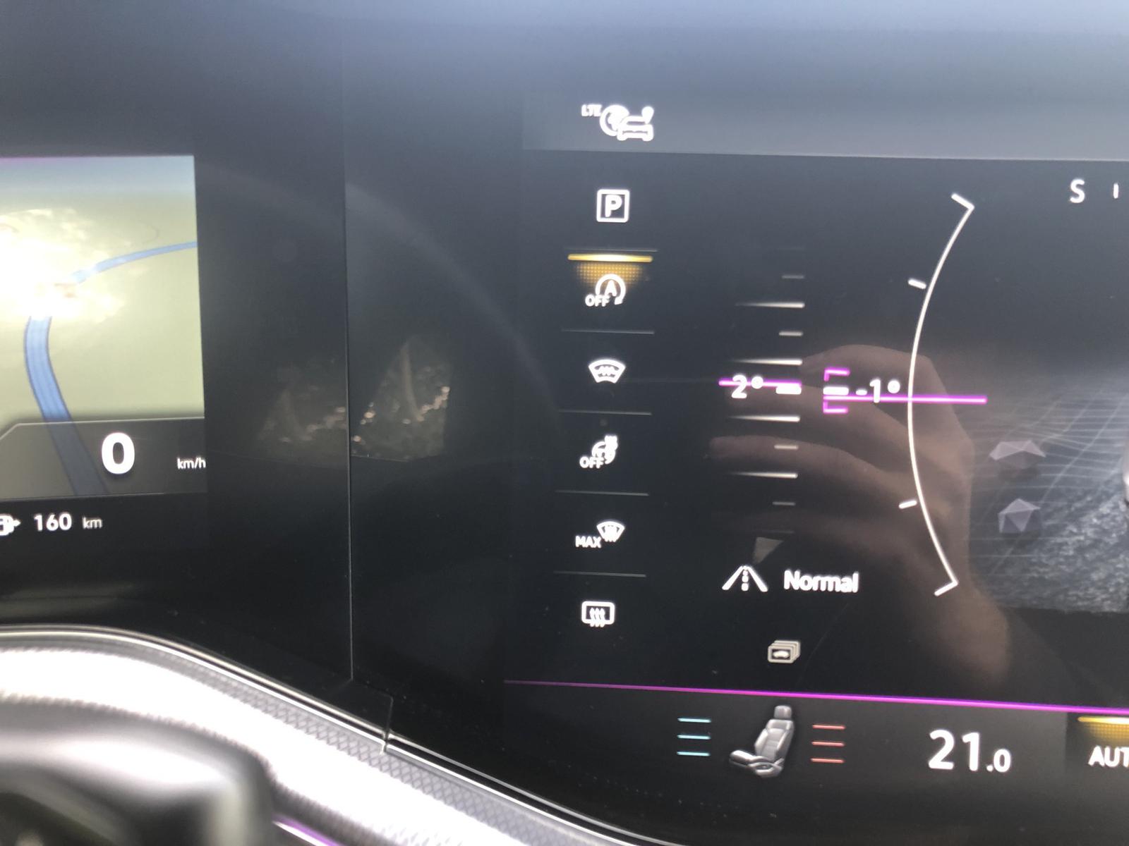 Volkswagen Touareg Touareg R-LINE 3.0TDI AT8 4x4 210kW