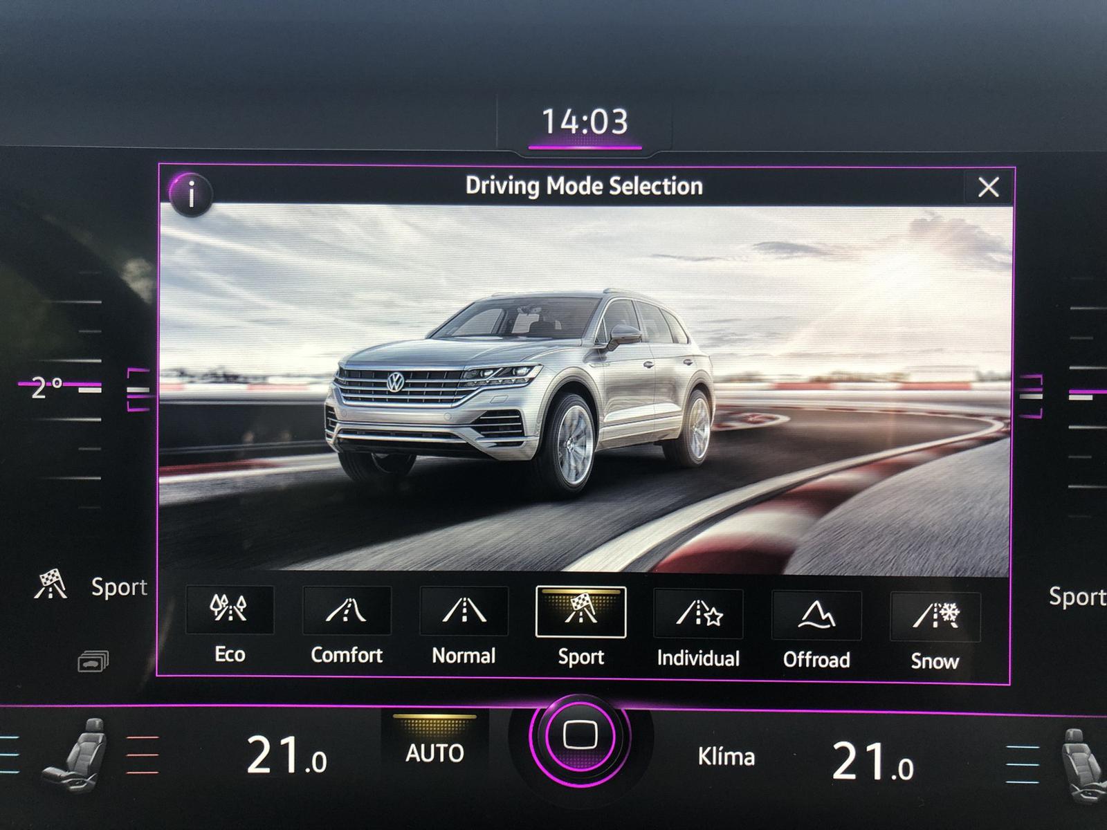 Volkswagen Touareg Touareg R-LINE 3.0TDI AT8 4x4 210kW