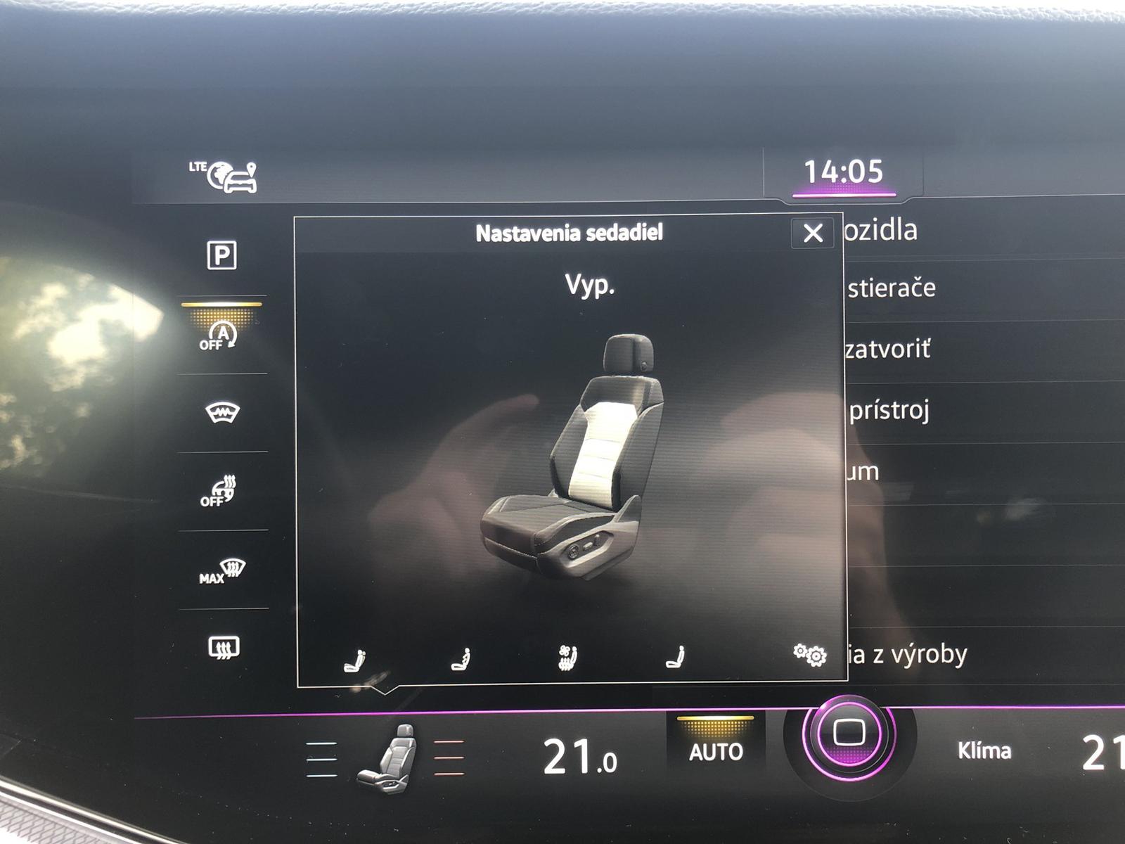 Volkswagen Touareg Touareg R-LINE 3.0TDI AT8 4x4 210kW