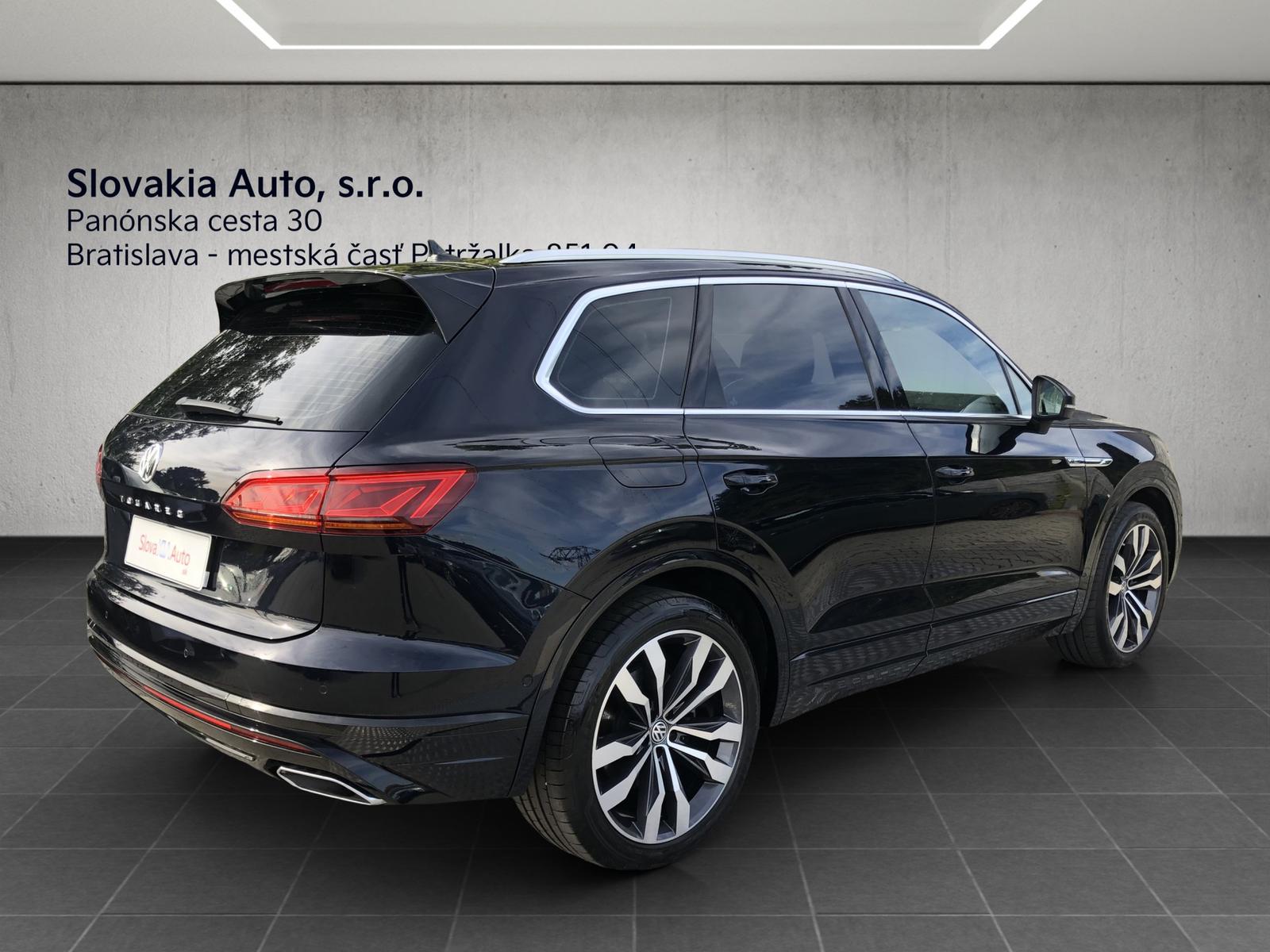Volkswagen Touareg Touareg R-LINE 3.0TDI AT8 4x4 210kW