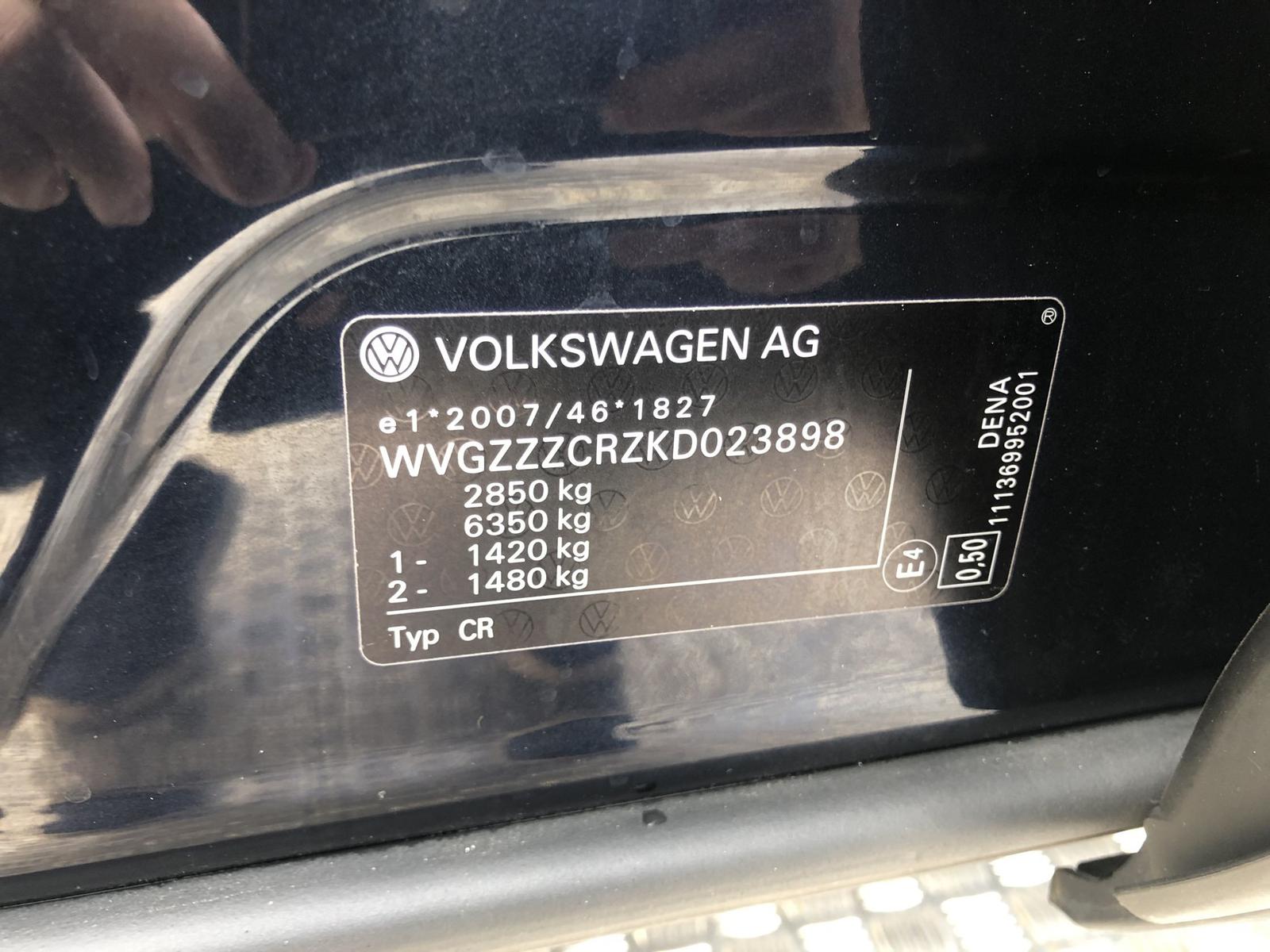 Volkswagen Touareg Touareg R-LINE 3.0TDI AT8 4x4 210kW