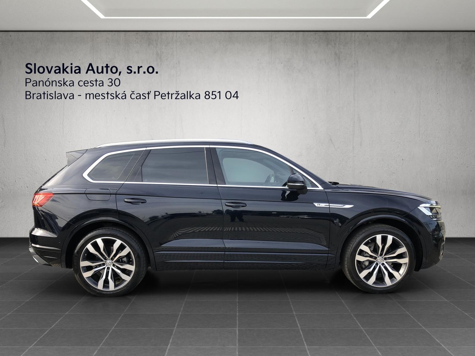 Volkswagen Touareg Touareg R-LINE 3.0TDI AT8 4x4 210kW
