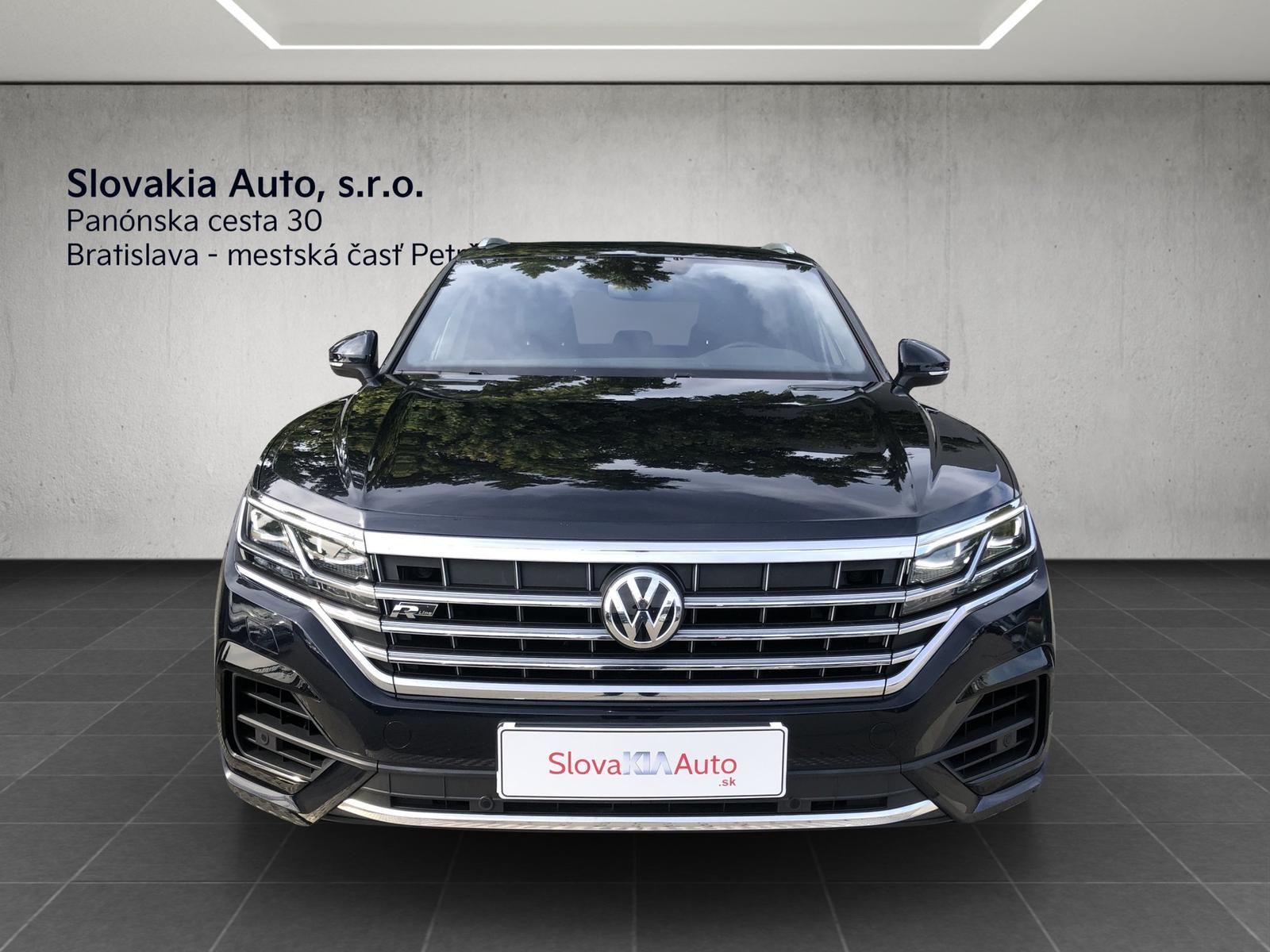 Volkswagen Touareg Touareg R-LINE 3.0TDI AT8 4x4 210kW