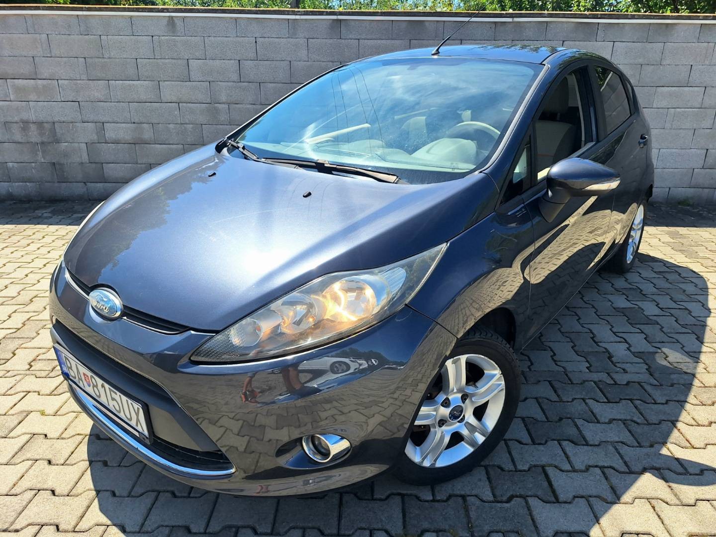 Ford Fiesta 1.25 Duratec 16V Spirit X