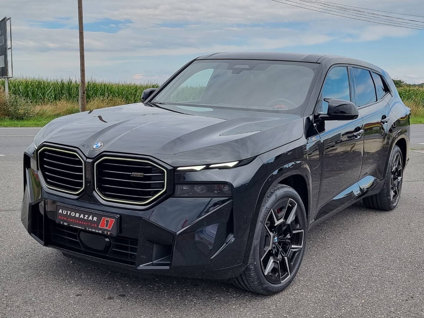 BMW XM 4.4i Plugin Hybrid V8 xDrive 653hp