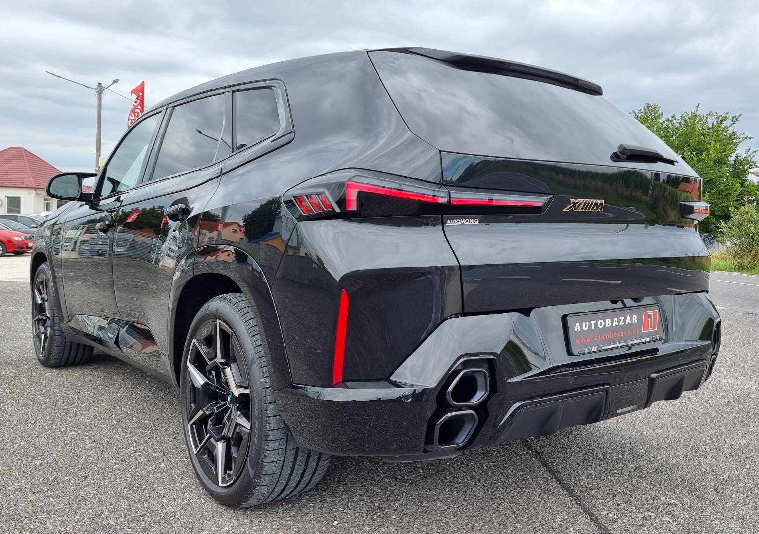 BMW XM 4.4i Plugin Hybrid V8 xDrive 653hp