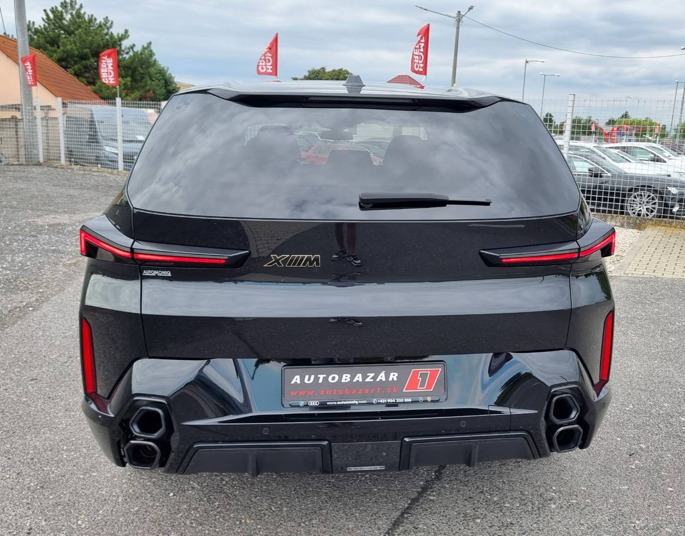 BMW XM 4.4i Plugin Hybrid V8 xDrive 653hp