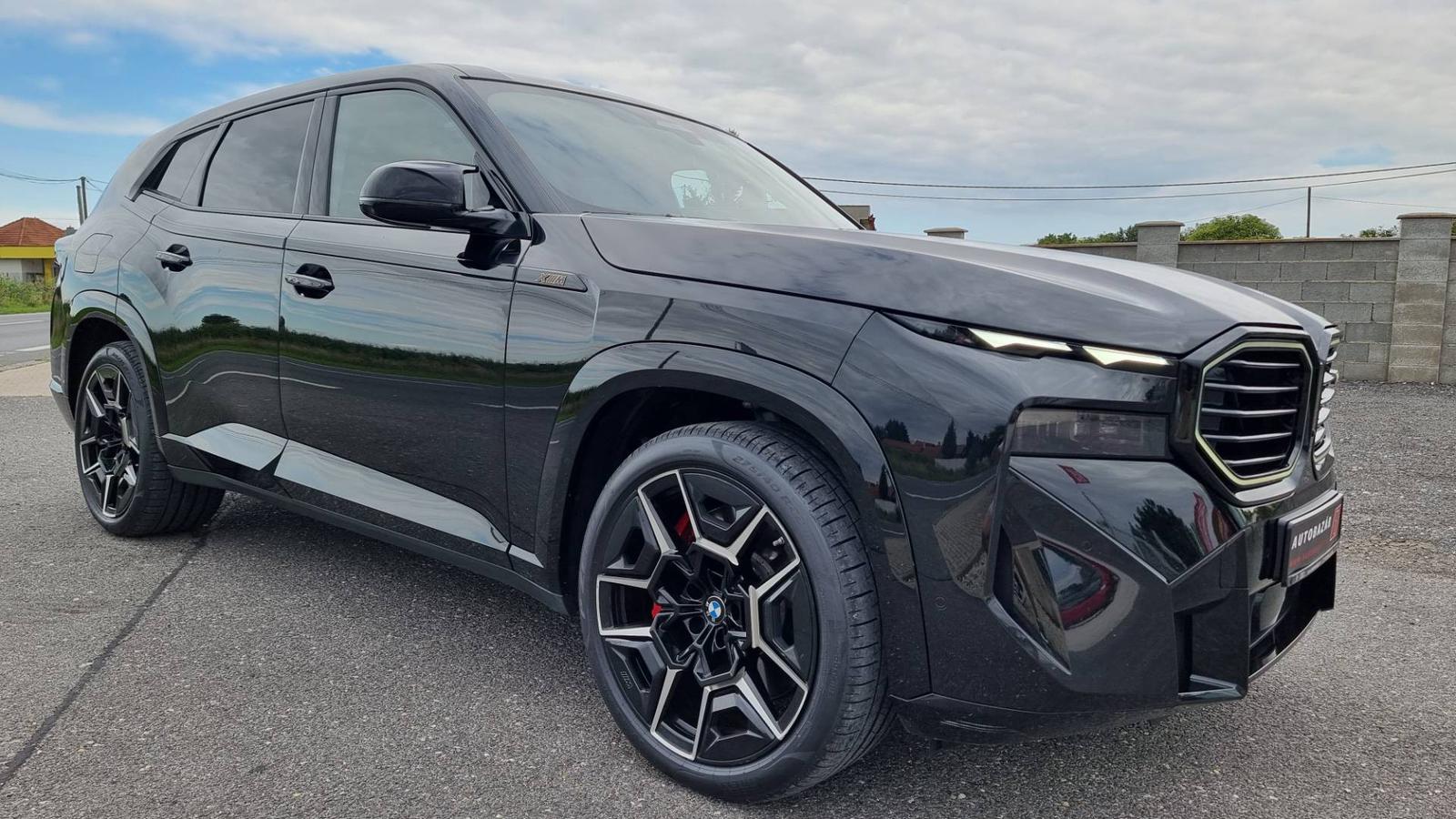 BMW XM 4.4i Plugin Hybrid V8 xDrive 653hp