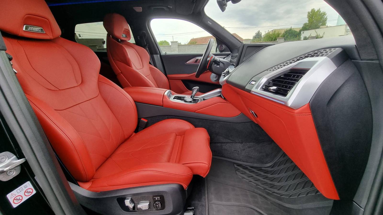 BMW XM 4.4i Plugin Hybrid V8 xDrive 653hp