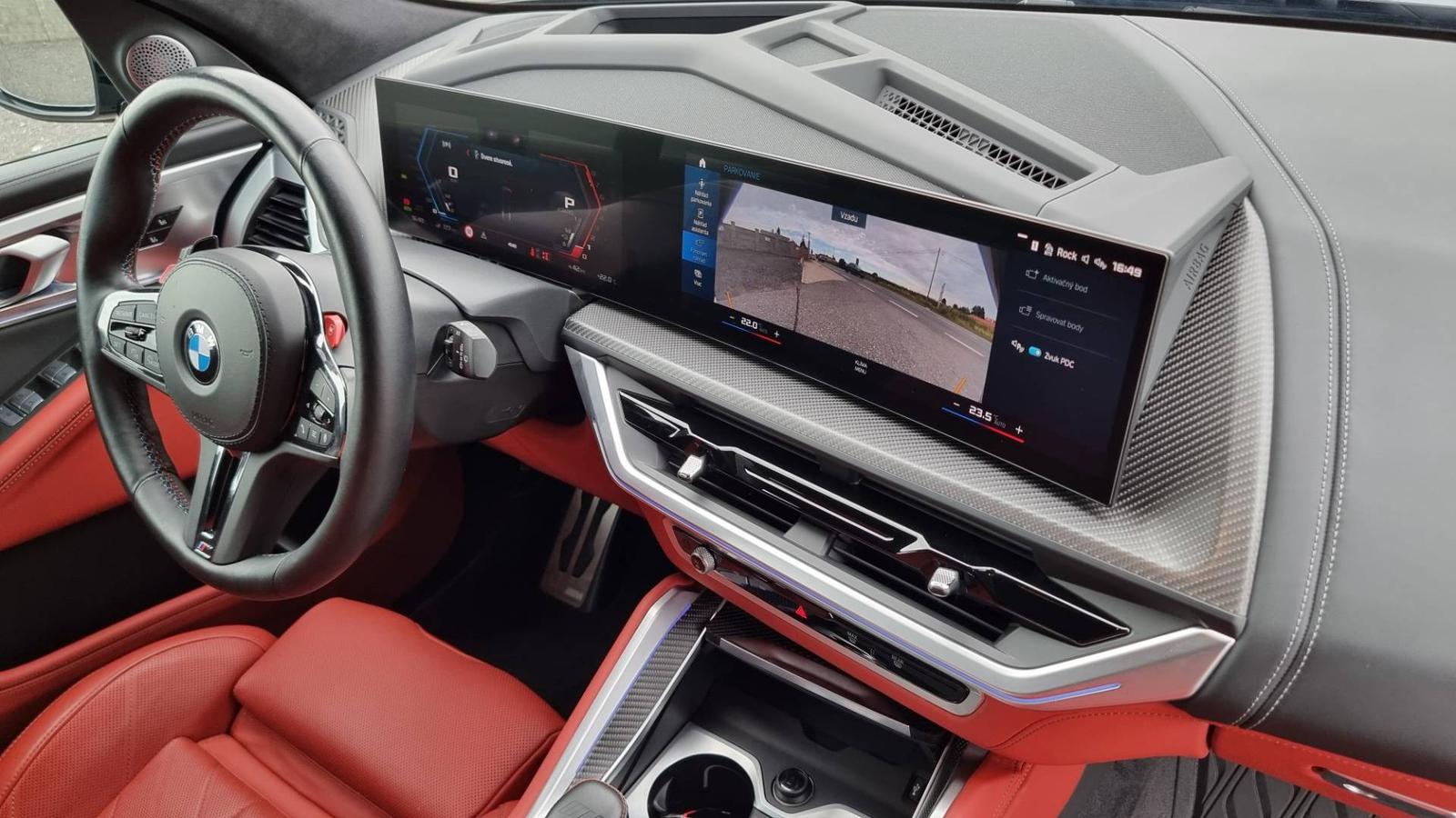 BMW XM 4.4i Plugin Hybrid V8 xDrive 653hp