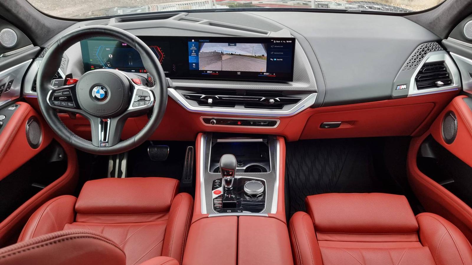 BMW XM 4.4i Plugin Hybrid V8 xDrive 653hp