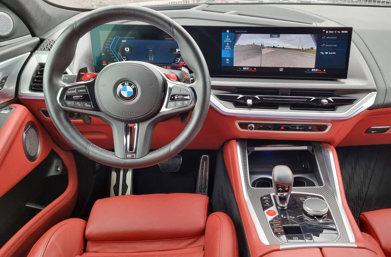 BMW XM 4.4i Plugin Hybrid V8 xDrive 653hp